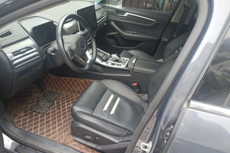 Used BYD Qin Pro New Energy 2019 EV Super Edition High-Power Smart Connect & Premium Model Left Front Seat