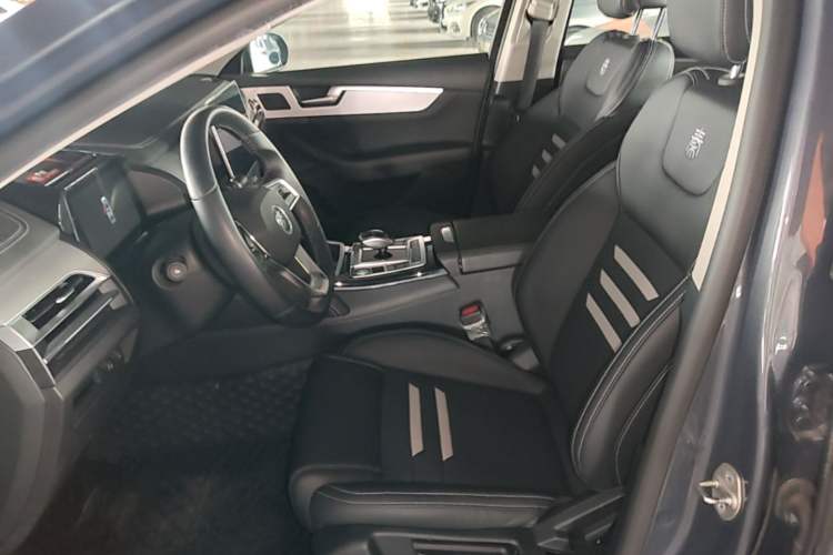 Used BYD Qin Pro New Energy 2019 DM Super Edition 1.5TI Automatic Smart Connect X-Trail Model China VI Standard Left Front Seat