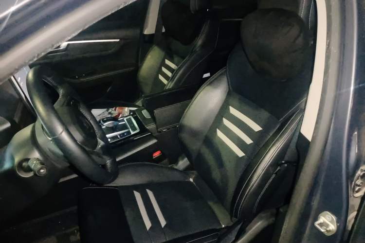 Used BYD Qin Pro New Energy 2019 EV Super Edition High-Power Long-Range Smart-Connected Cutting-Edge Model Left Front Seat