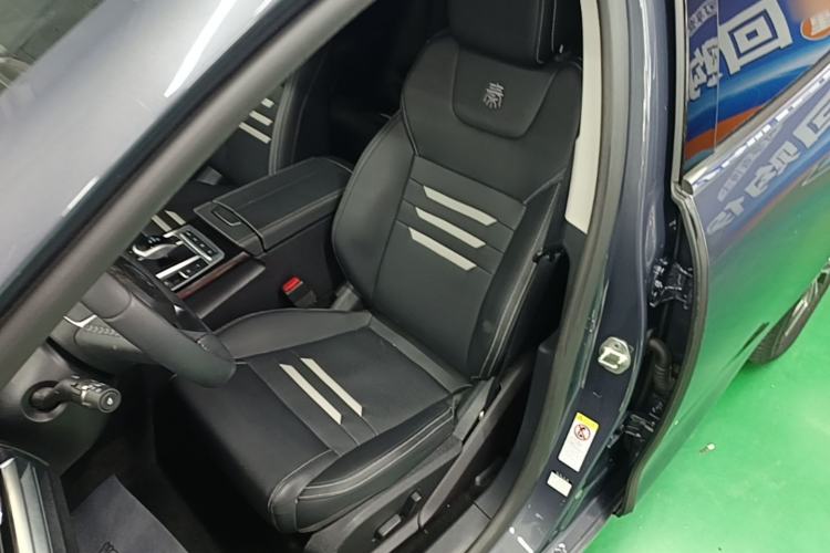 Used BYD Qin Pro New Energy 2019 EV Super Edition High-Power Long-Range Smart-Connected Cutting-Edge Model Left Front Seat