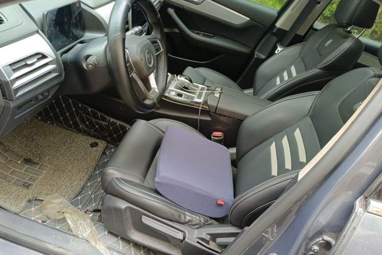 Used BYD Qin Pro New Energy 2019 DM Super Edition 1.5TI Automatic Smart Connect X-Trail Model China VI Standard Left Front Seat