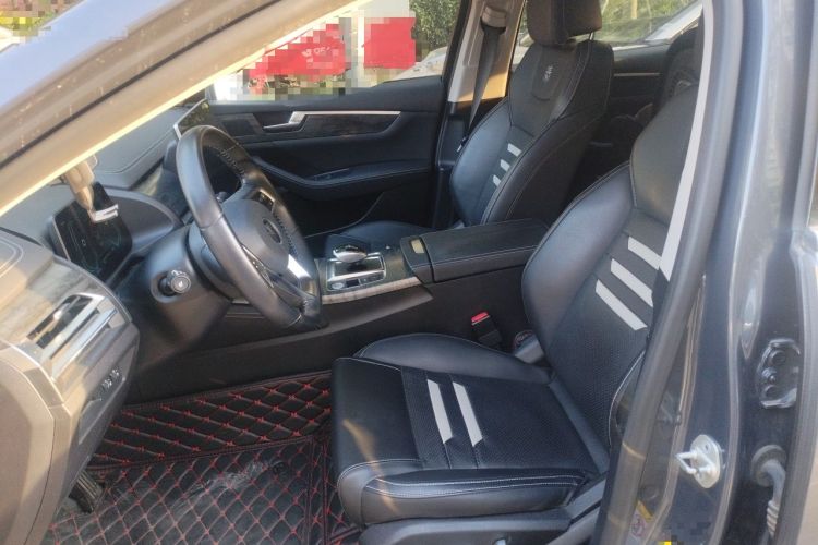 Used BYD Qin Pro New Energy 2019 EV Super Edition High-Power Smart Connect Luxurious Model Left Front Seat