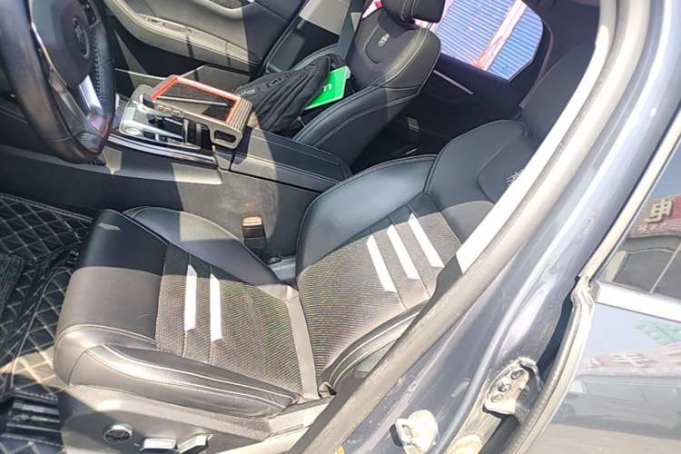 Used BYD Qin Pro New Energy 2019 EV Super Edition High-Power Long-Range Smart-Connected Cutting-Edge Model Left Front Seat