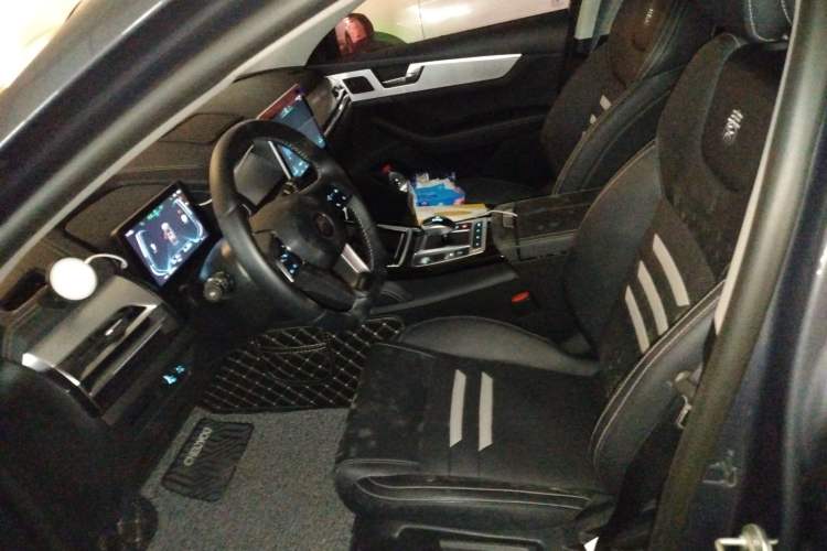 Used BYD Qin Pro New Energy 2019 DM Super Edition 1.5TI Automatic Smart Connect X-Trail Model China VI Standard Left Front Seat