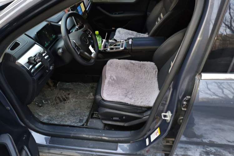 Used BYD Qin Pro New Energy 2019 DM Super Edition 1.5TI Automatic Smart Connect Speedy Model China VI Standard Left Front Seat