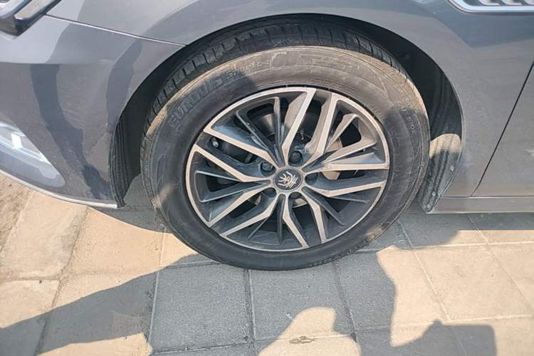 Used BYD Qin Pro New Energy 2019 EV Super Edition High-Power Long-Range Smart-Connected Cutting-Edge Model Left Front Wheel Hub