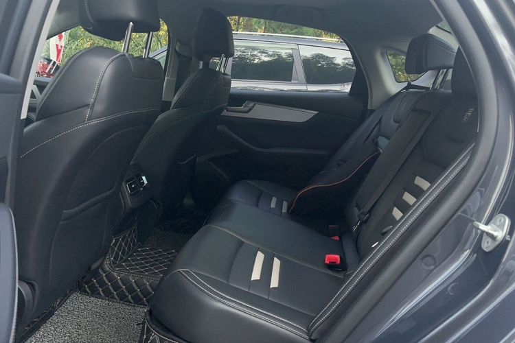 Used BYD Qin Pro New Energy 2019 DM Super Edition 1.5TI Automatic Smart Connect X-Trail Model China VI Standard Left Rear Seat