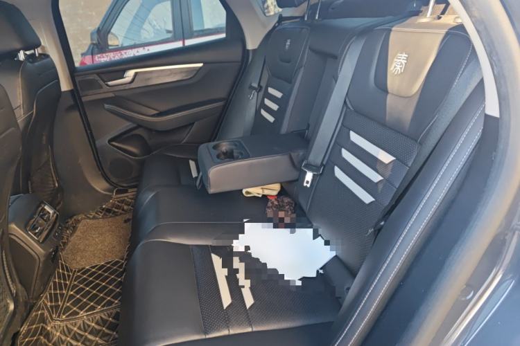 Used BYD Qin Pro New Energy 2019 EV Super Edition High-Power Long-Range Smart-Connected Cutting-Edge Model Left Rear Seat