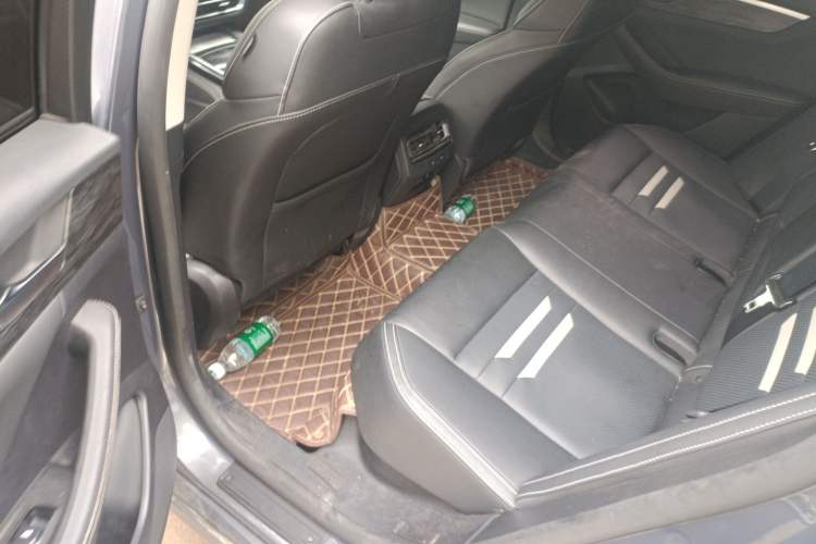 Used BYD Qin Pro New Energy 2019 EV Super Edition High-Power Smart Connect & Premium Model Left Rear Seat