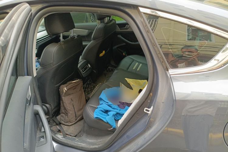 Used BYD Qin Pro New Energy 2019 DM Super Edition 1.5TI Automatic Smart Connect X-Trail Model China VI Standard Left Rear Seat