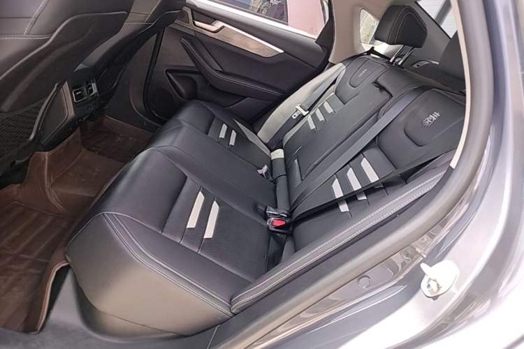Used BYD Qin Pro New Energy 2019 EV Super Edition High-Power Long-Range Smart-Connected Cutting-Edge Model Left Rear Seat