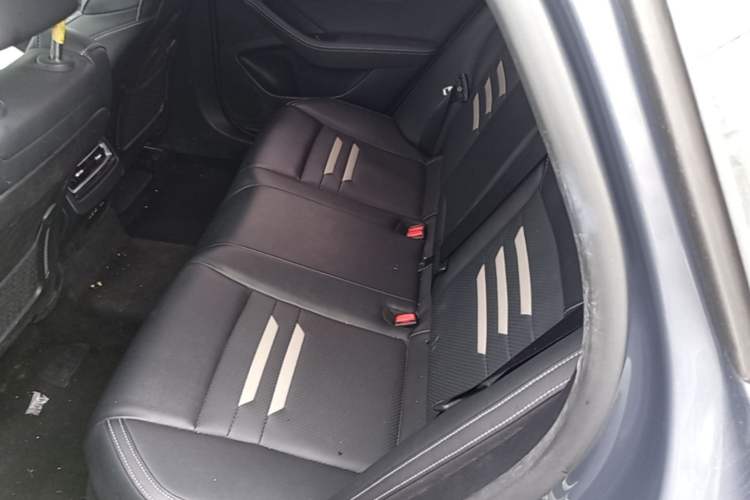 Used BYD Qin Pro New Energy 2019 DM Super Edition 1.5TI Automatic Smart Connect Prestige Model China VI Standard Left Rear Seat