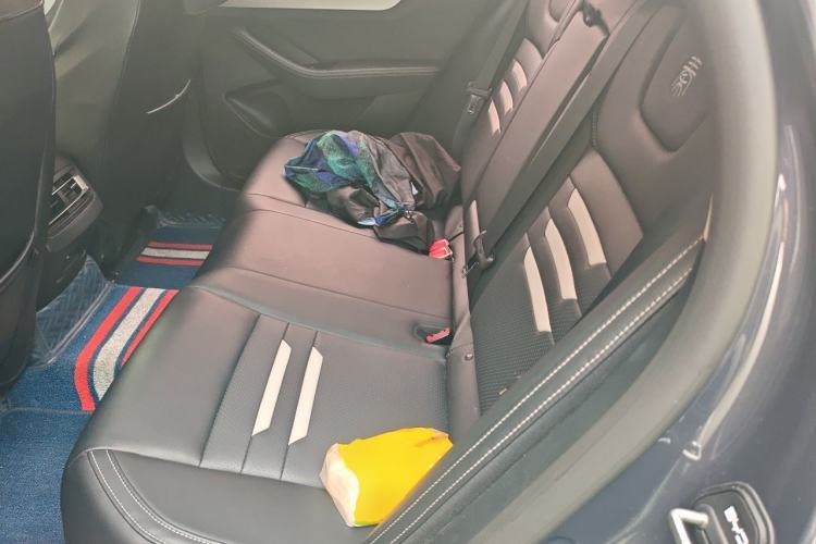 Used BYD Qin Pro New Energy 2019 DM Super Edition 1.5TI Automatic Smart Connect X-Trail Model China VI Standard Left Rear Seat