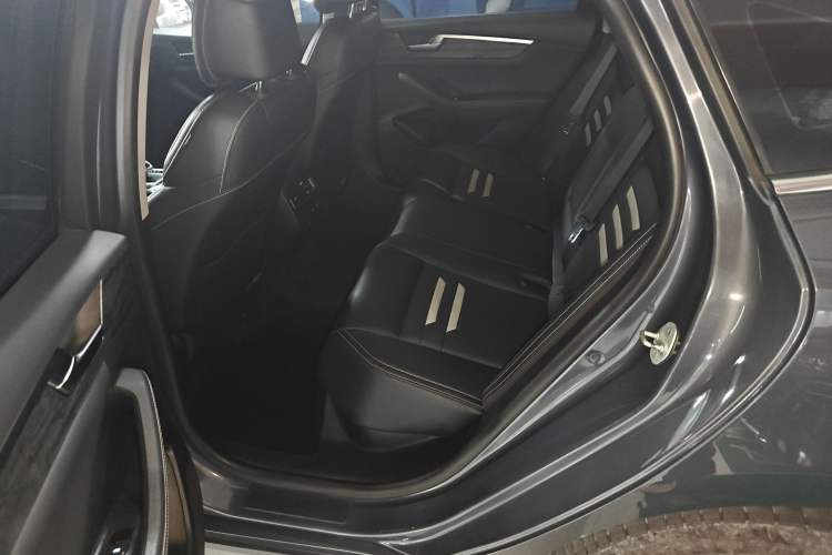 Used BYD Qin Pro New Energy 2019 EV Super Edition High-Power Long-Range Smart-Connected Cutting-Edge Model Left Rear Seat