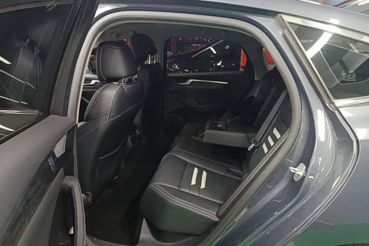Used BYD Qin Pro New Energy 2019 EV Super Edition High-Power Long-Range Smart-Connected Cutting-Edge Model Left Rear Seat