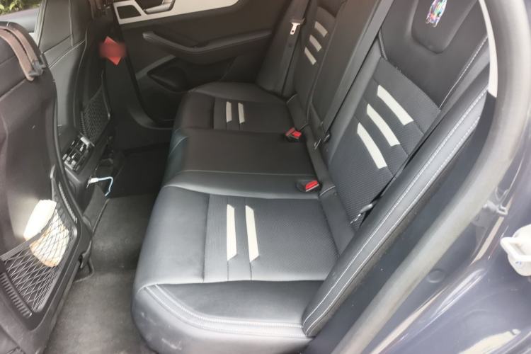 Used BYD Qin Pro New Energy 2019 DM Super Edition 1.5TI Automatic Smart Connect Prestige Model China VI Standard Left Rear Seat