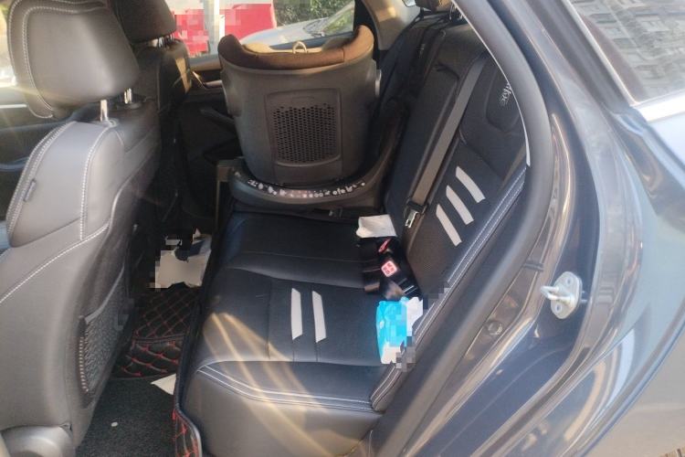 Used BYD Qin Pro New Energy 2019 EV Super Edition High-Power Smart Connect Luxurious Model Left Rear Seat