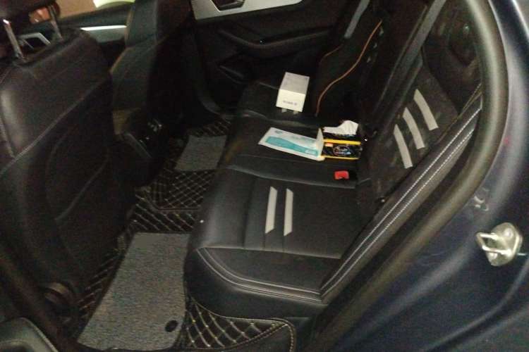 Used BYD Qin Pro New Energy 2019 DM Super Edition 1.5TI Automatic Smart Connect X-Trail Model China VI Standard Left Rear Seat