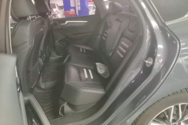 Used BYD Qin Pro New Energy 2019 EV Super Edition High-Power Smart Connect Luxurious Model Left Rear Seat