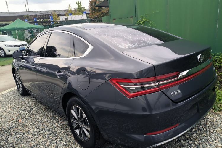 Used BYD Qin Pro New Energy 2019 DM 1.5TI Automatic Navigation Edition Left Side