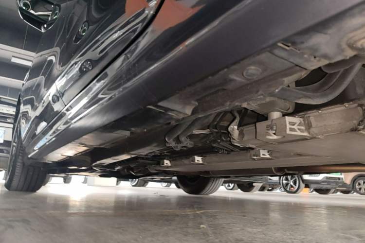 Used BYD Qin Pro New Energy 2019 DM Super Edition 1.5TI Automatic Smart Connect X-Trail Model China VI Standard Left Side Sill