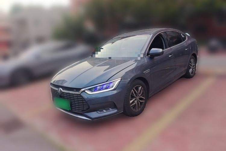 Used BYD Qin Pro New Energy 2019 EV Super Edition High-Power Long-Range Smart-Connected Cutting-Edge Model Guazi used car, China used car export, Used car for sale, Used cars, Cheapest cars for sale