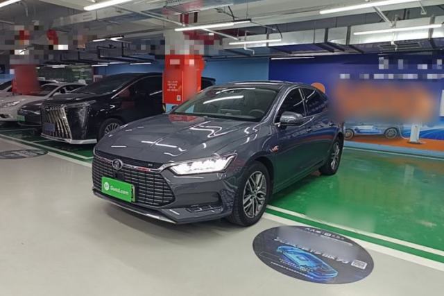 Used BYD Qin Pro New Energy 2019 EV Super Edition High-Power Long-Range Smart-Connected Cutting-Edge Model