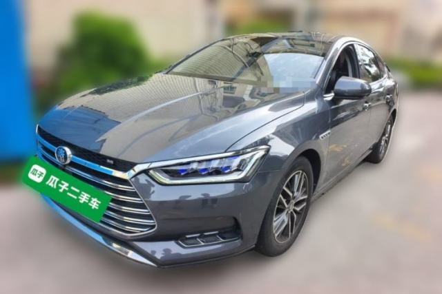 Used BYD Qin Pro New Energy 2019 DM Super Edition 1.5TI Automatic Smart Connect Prestige Model China VI Standard