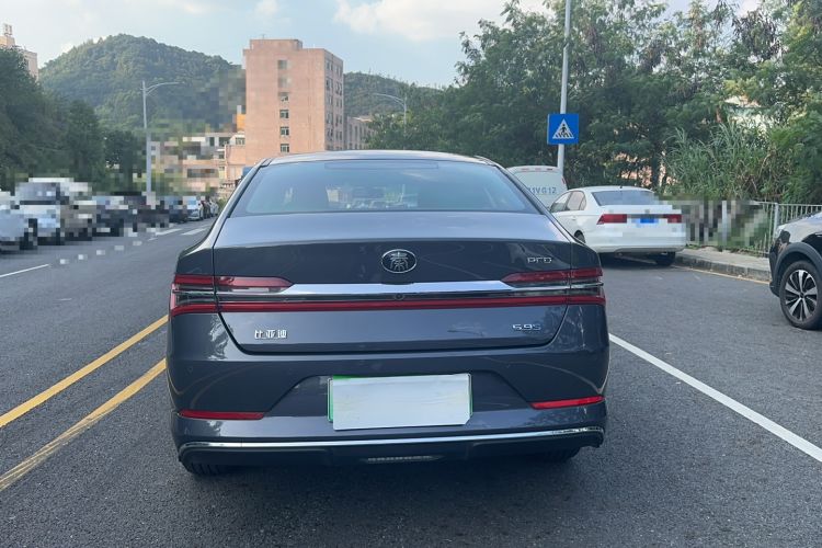 Used BYD Qin Pro New Energy 2019 DM Super Edition 1.5TI Automatic Smart Connect X-Trail Model China VI Standard Rear