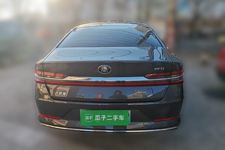 Used BYD Qin Pro New Energy 2019 EV Super Edition High-Power Long-Range Smart-Connected Cutting-Edge Model Rear