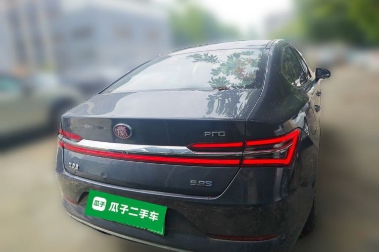 Used BYD Qin Pro New Energy 2019 DM Super Edition 1.5TI Automatic Smart Connect Prestige Model China VI Standard Rear