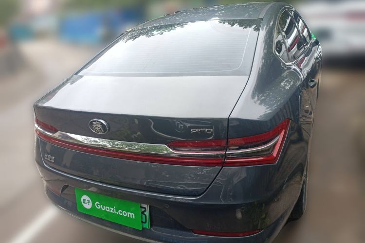 Used BYD Qin Pro New Energy 2019 EV Super Edition High-Power Smart Connect & Premium Model Rear