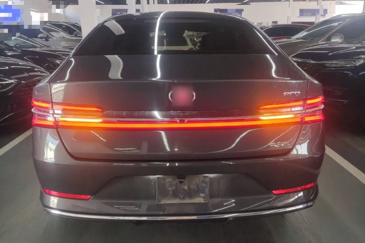 Used BYD Qin Pro New Energy 2019 DM Super Edition 1.5TI Automatic Smart Connect Enjoyment Model China VI Standard Rear