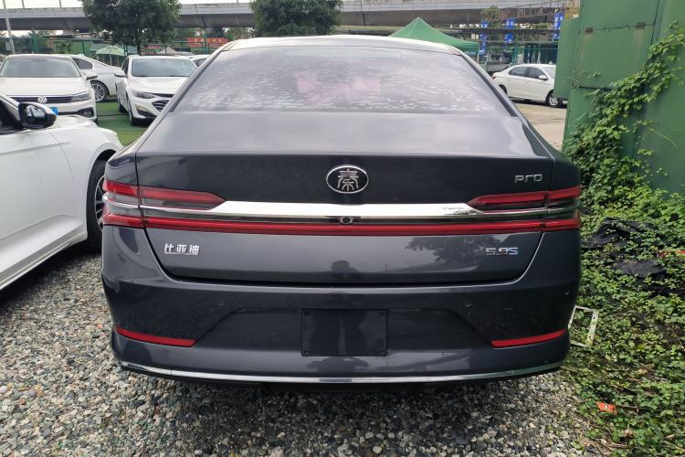 Used BYD Qin Pro New Energy 2019 DM 1.5TI Automatic Navigation Edition Rear
