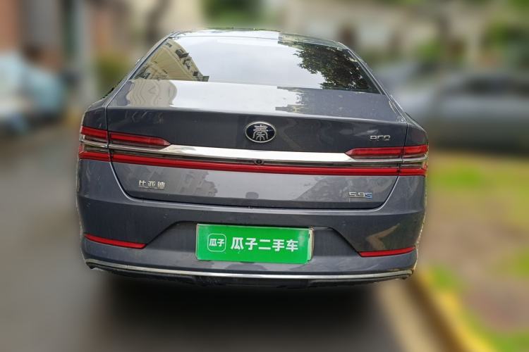 Used BYD Qin Pro New Energy 2019 DM Super Edition 1.5TI Automatic Smart Connect X-Trail Model China VI Standard Rear
