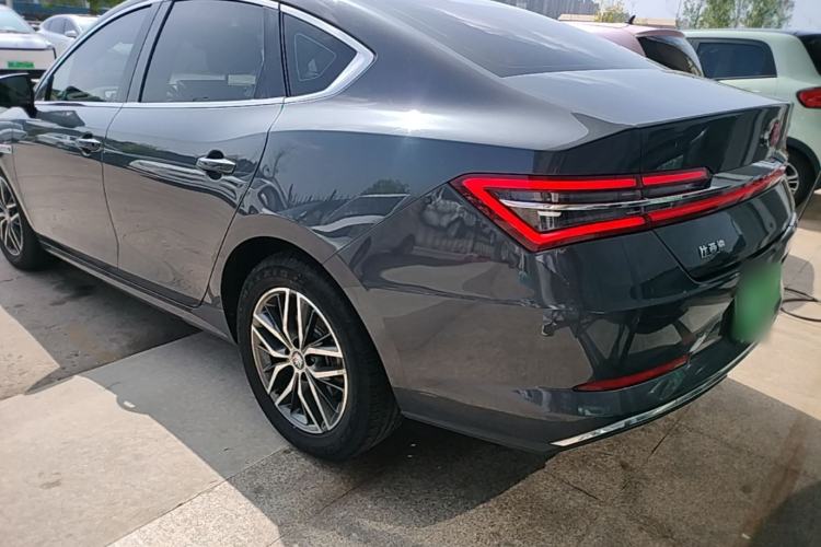 Used BYD Qin Pro New Energy 2019 EV Super Edition High-Power Long-Range Smart-Connected Cutting-Edge Model Rear
