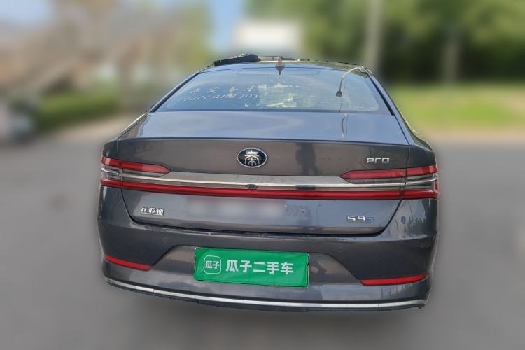 Used BYD Qin Pro New Energy 2019 DM Super Edition 1.5TI Automatic Smart Connect X-Trail Model China VI Standard Rear