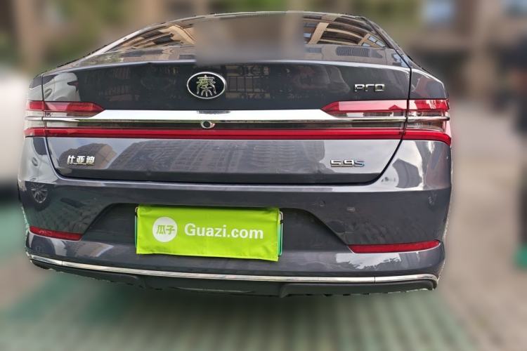 Used BYD Qin Pro New Energy 2019 DM Super Edition 1.5TI Automatic Smart Connect X-Trail Model China VI Standard Rear