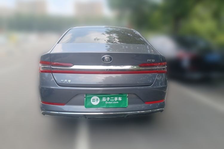 Used BYD Qin Pro New Energy 2019 EV Super Edition High-Power Long-Range Smart-Connected Cutting-Edge Model Rear