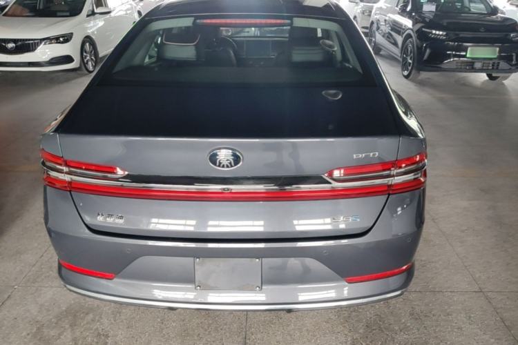 Used BYD Qin Pro New Energy 2019 DM Super Edition 1.5TI Automatic Smart Connect X-Trail Model China VI Standard Rear