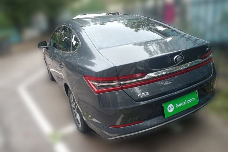 Used BYD Qin Pro New Energy 2019 EV Super Edition High-Power Smart Connect & Premium Model Rear Left 45 Deg