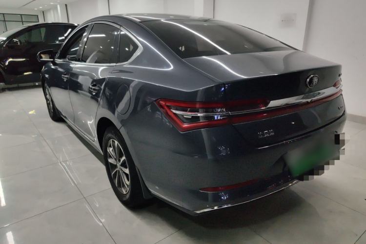 Used BYD Qin Pro New Energy 2019 DM Super Edition 1.5TI Automatic Smart Connect X-Trail Model China VI Standard Rear Left 45 Deg