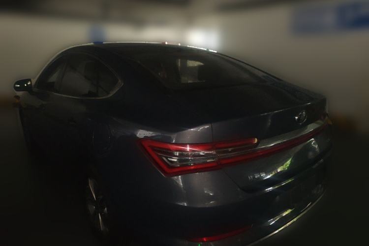 Used BYD Qin Pro New Energy 2019 DM Super Edition 1.5TI Automatic Smart Connect X-Trail Model China V Standard Rear Left 45 Deg