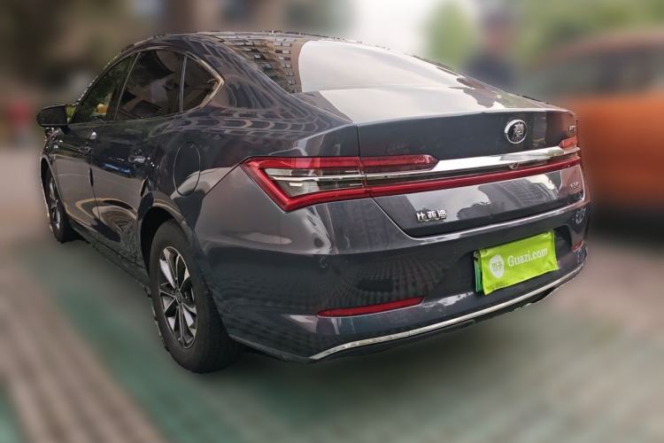 Used BYD Qin Pro New Energy 2019 DM Super Edition 1.5TI Automatic Smart Connect X-Trail Model China VI Standard Rear Left 45 Deg