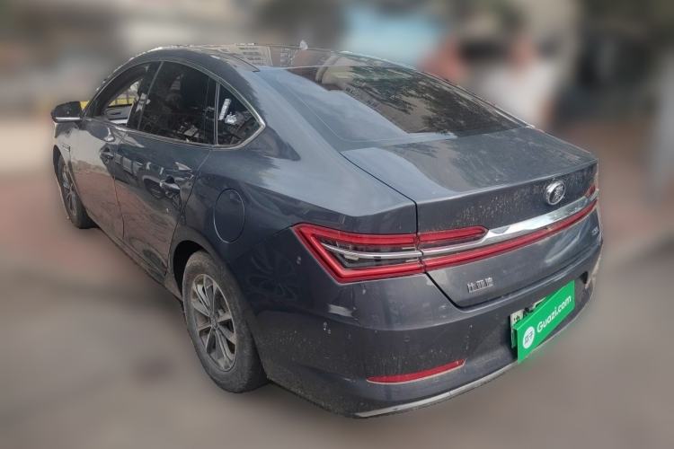 Used BYD Qin Pro New Energy 2019 DM Super Edition 1.5TI Automatic Smart Connect X-Trail Model China VI Standard Rear Left 45 Deg