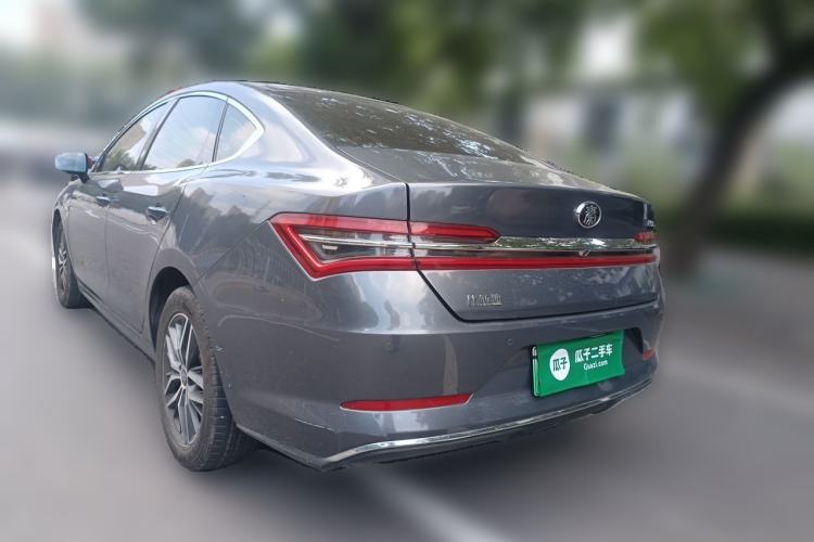 Used BYD Qin Pro New Energy 2019 EV Super Edition High-Power Long-Range Smart-Connected Cutting-Edge Model Rear Left 45 Deg