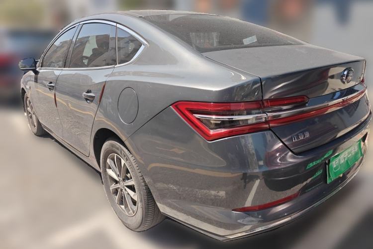 Used BYD Qin Pro New Energy 2019 DM Super Edition 1.5TI Automatic Smart Connect X-Trail Model China VI Standard Rear Left 45 Deg