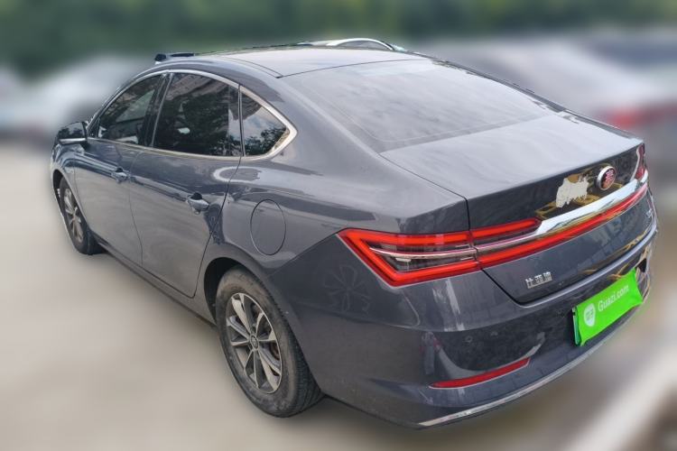 Used BYD Qin Pro New Energy 2019 DM Super Edition 1.5TI Automatic Smart Connect X-Trail Model China V Standard Rear Left 45 Deg