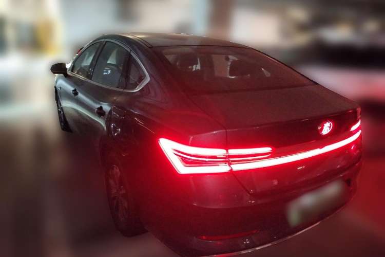Used BYD Qin Pro New Energy 2019 DM Super Edition 1.5TI Automatic Smart Connect X-Trail Model China VI Standard Rear Left 45 Deg