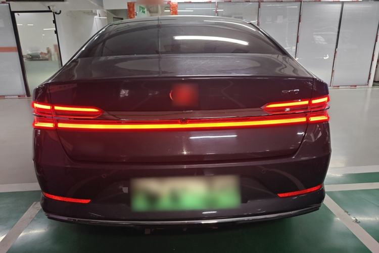 Used BYD Qin Pro New Energy 2019 EV Super Edition High-Power Long-Range Smart-Connected Cutting-Edge Model Rear